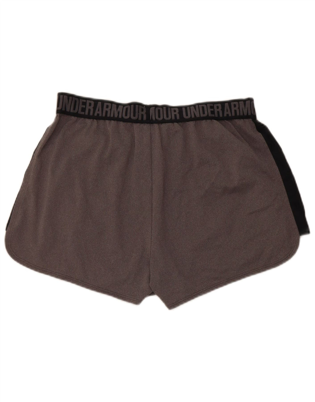 Under Armour Damen Graphic Sport Shorts UK 14 Mittelgrauer Farbblock