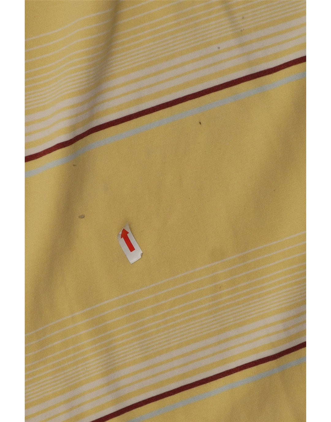 Levi's Herren-Poloshirt mit Grafik, klein, gelb gestreift