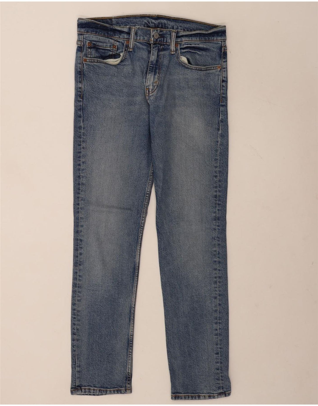 Levi's Herren 511 Slim Jeans W32 L32 Blaue Baumwolle