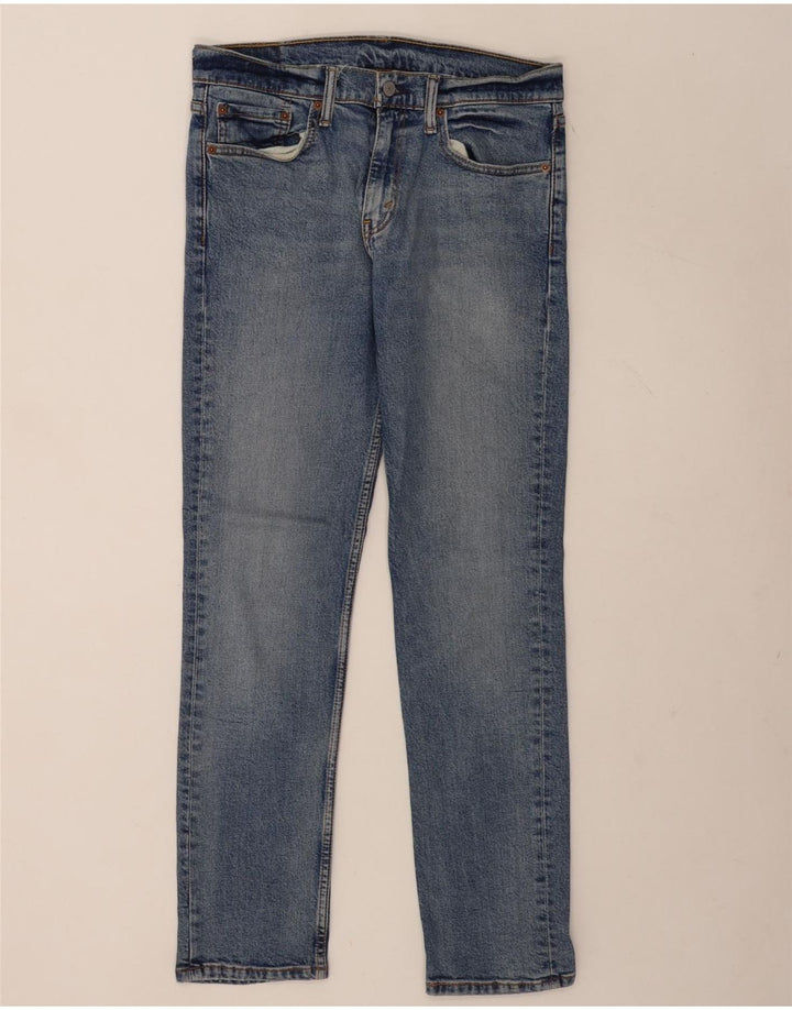 Levi's Herren 511 Slim Jeans W32 L32 Blaue Baumwolle