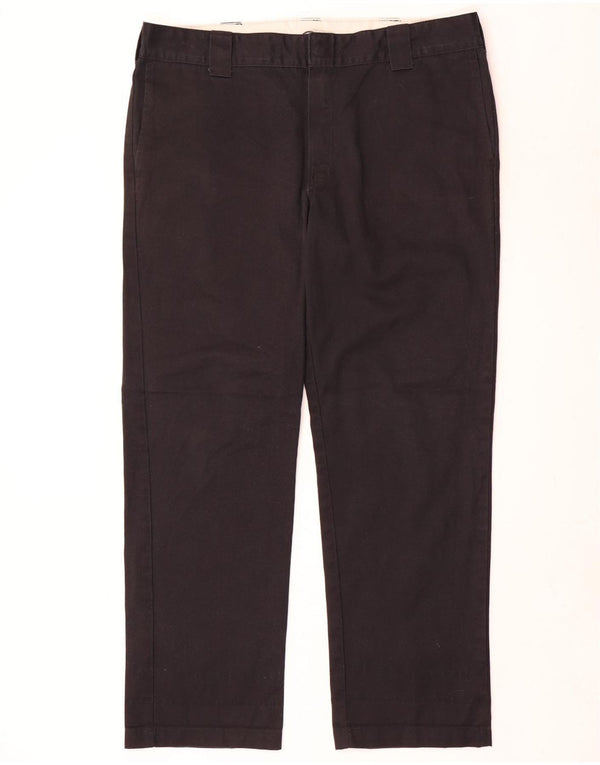 Dickies Slim Straight Chino-Hose für Herren, W38, L32, schwarzes Polyester