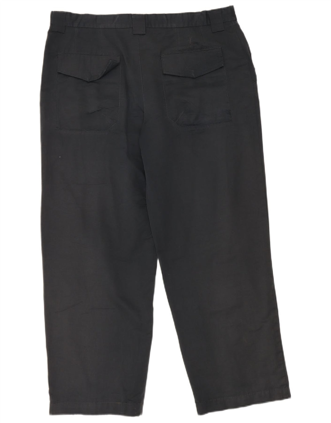 Marks & Spencer Herren Blue Harbour Gerade Chinohose W36 L29 Marineblau