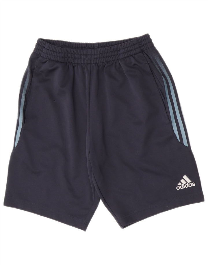Adidas Herren Climalite Sport Shorts Medium Marineblau Polyester