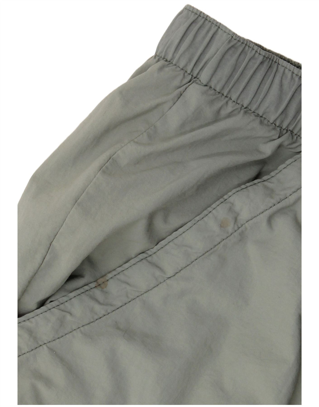 Columbia Herren-Sportshorts, großes grünes Nylon