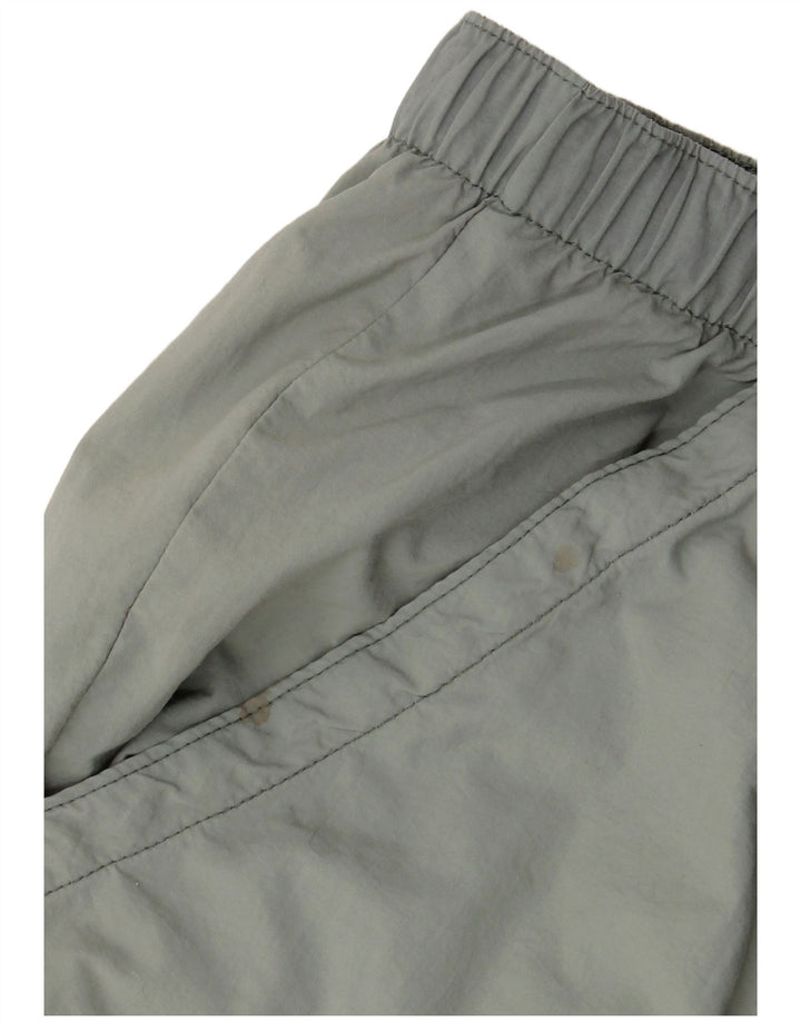 Columbia Herren-Sportshorts, großes grünes Nylon