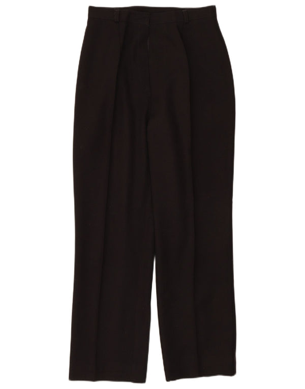 St. Bernard Damen-Freizeithose mit hoher Taille, UK 10, Größe S, W26, L26, Schwarz