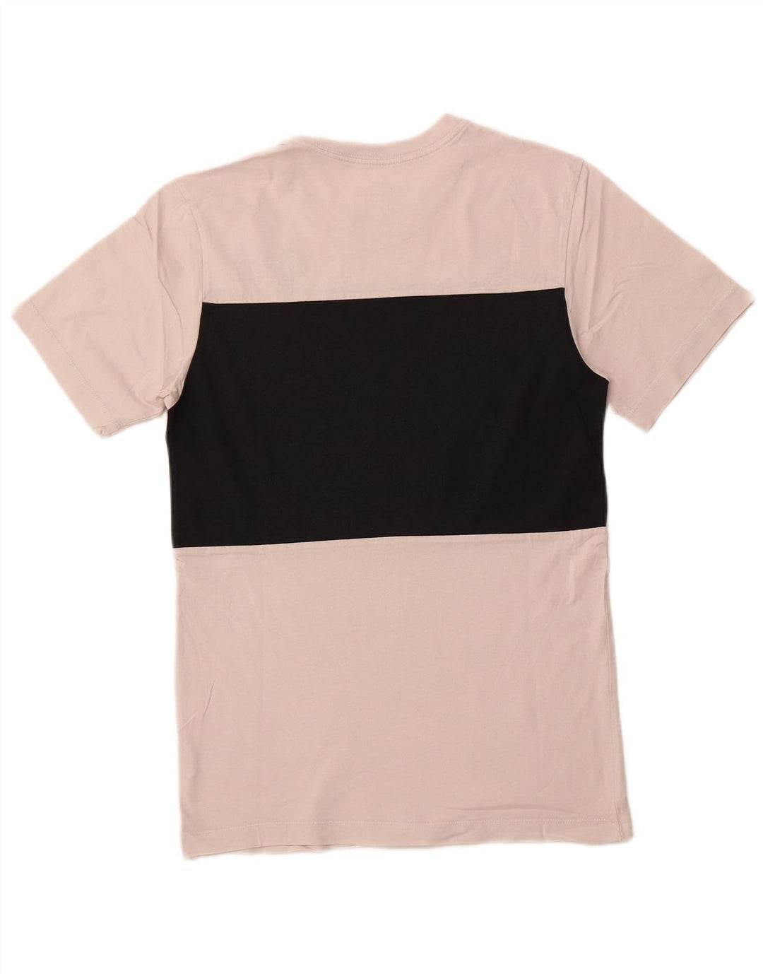 Nike Herren-T-Shirt mit Grafik, XS, Weiß, Farbblock