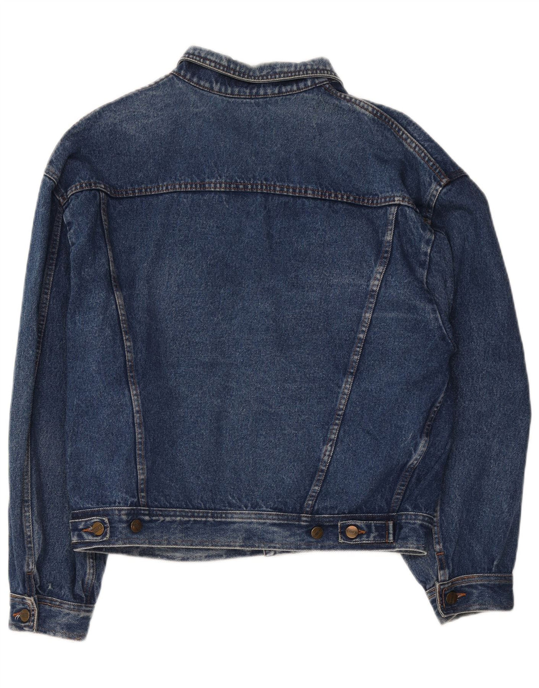 Vintage Herren Jeansjacke IT 52 XL Blaue Baumwolle