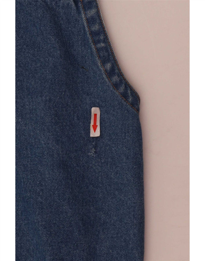 Marcel Clair Herren-Jeansweste, UK 40, große blaue Baumwolle
