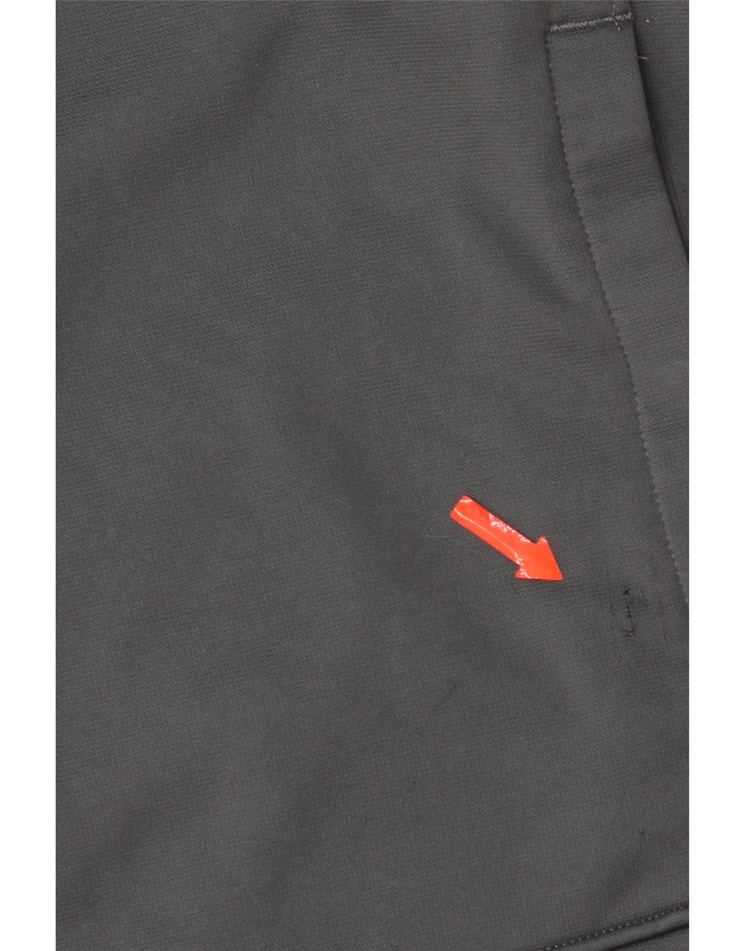 Under Armour Herren-Sweatshirt mit Reißverschluss am Hals, großes graues Polyester