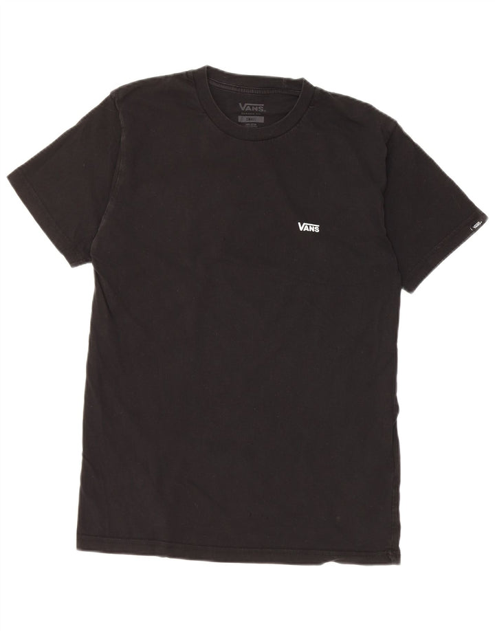 Vans Herren-T-Shirt mit klassischer Passform, Größe S, Schwarz, Baumwolle