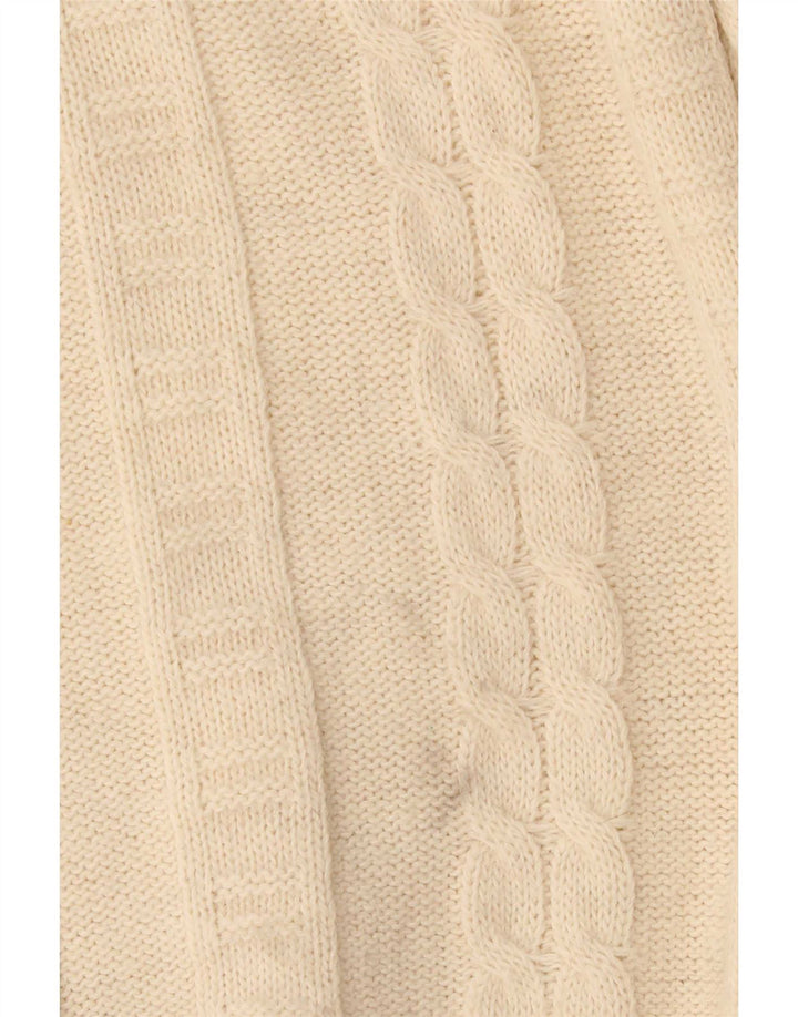 Pierre Cardin Herren-Pullover mit U-Boot-Ausschnitt, Größe L, Beige