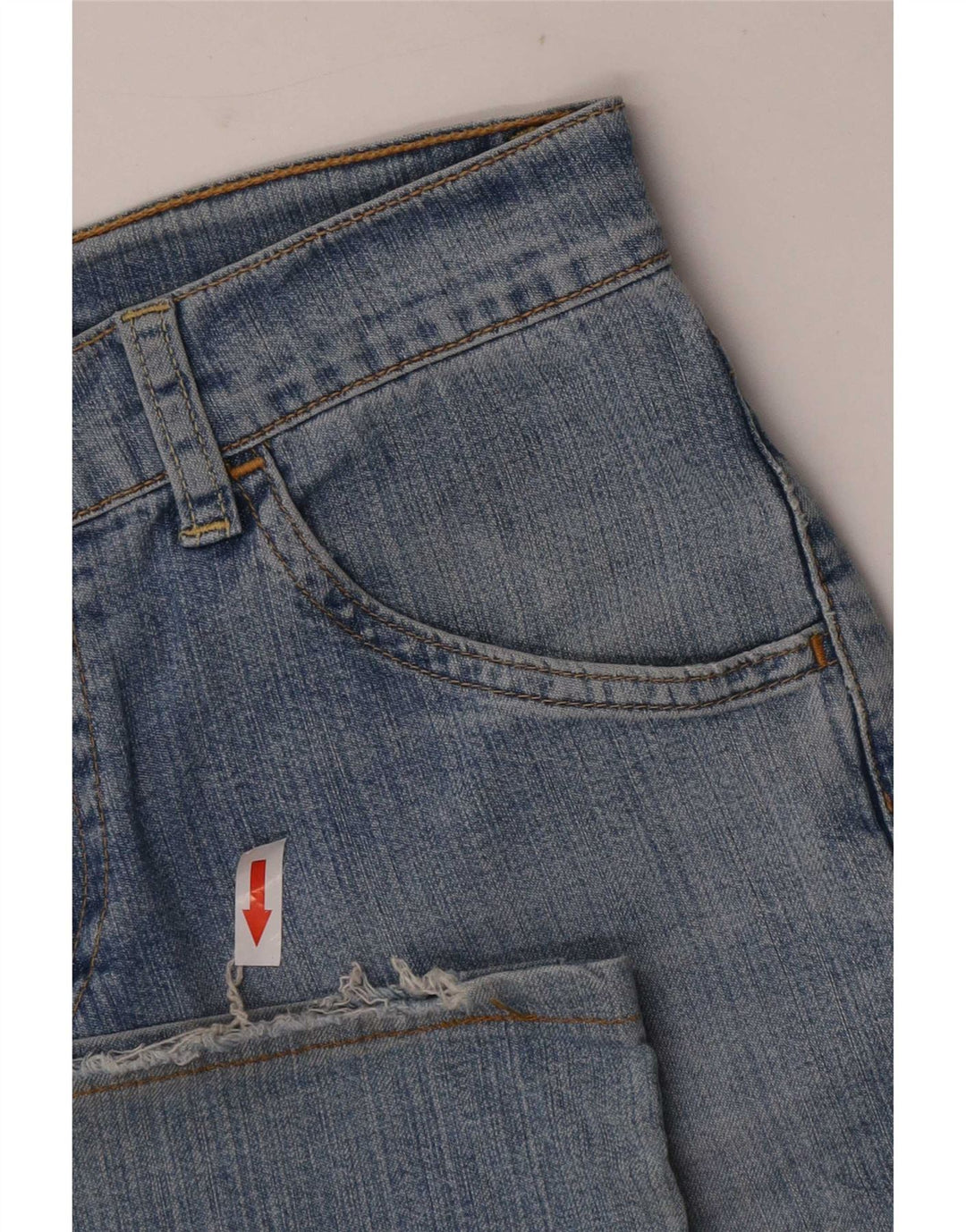 Levi's Damen Flare Flared Jeans W26 L27 Blaue Baumwolle