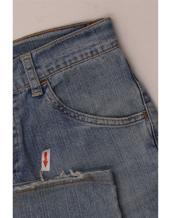 Levi's Damen Flare Flared Jeans W26 L27 Blaue Baumwolle