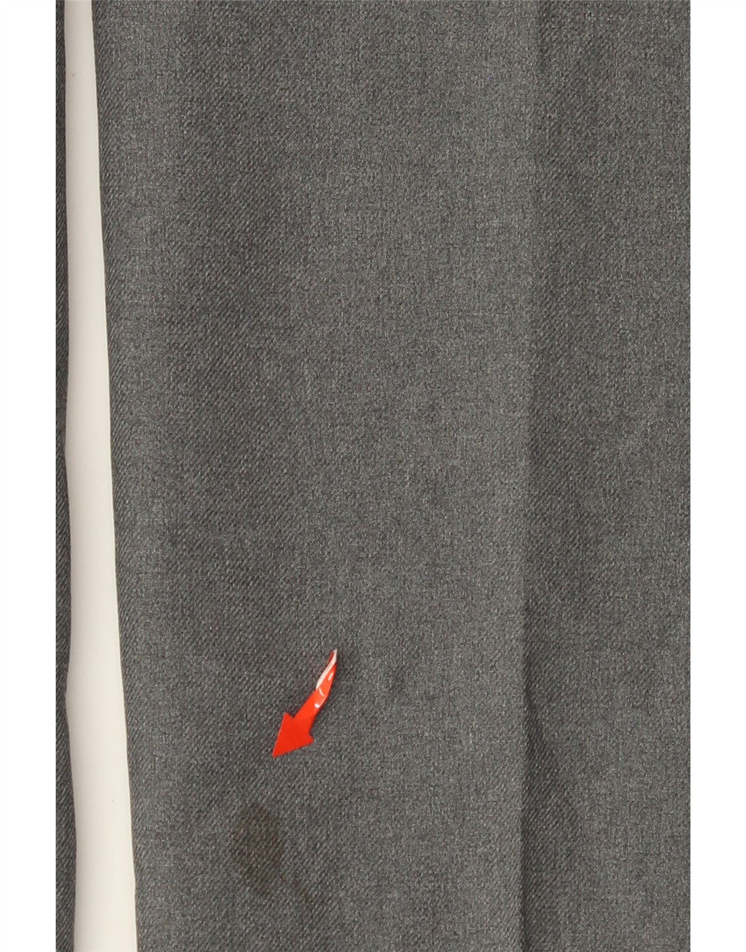 FARAH Herren gerade Freizeithose W40 L30 Grau