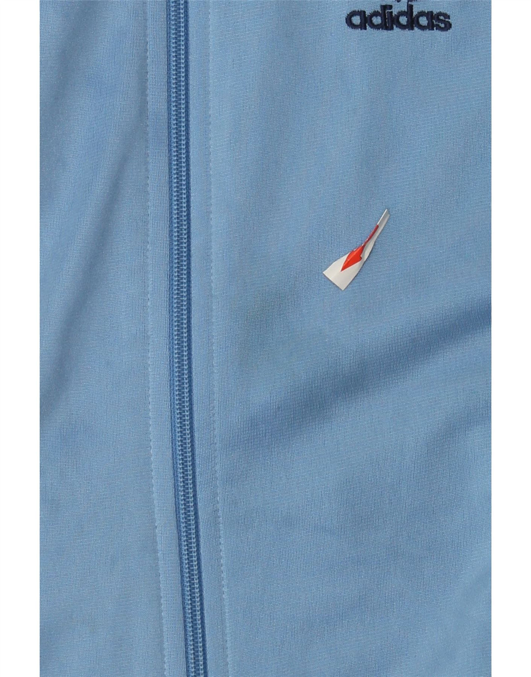 Adidas Jungen-Trainingsanzug-Top-Jacke, 9–10 Jahre, blaues Polyester