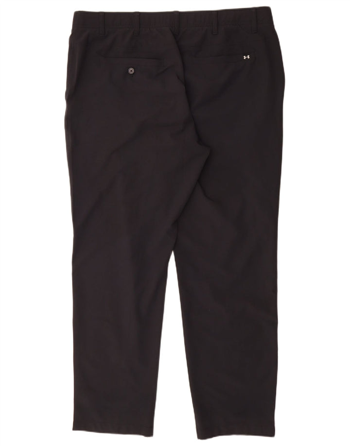 Under Armour Herren Straight Chino Hose W40 L30 Schwarz Polyester