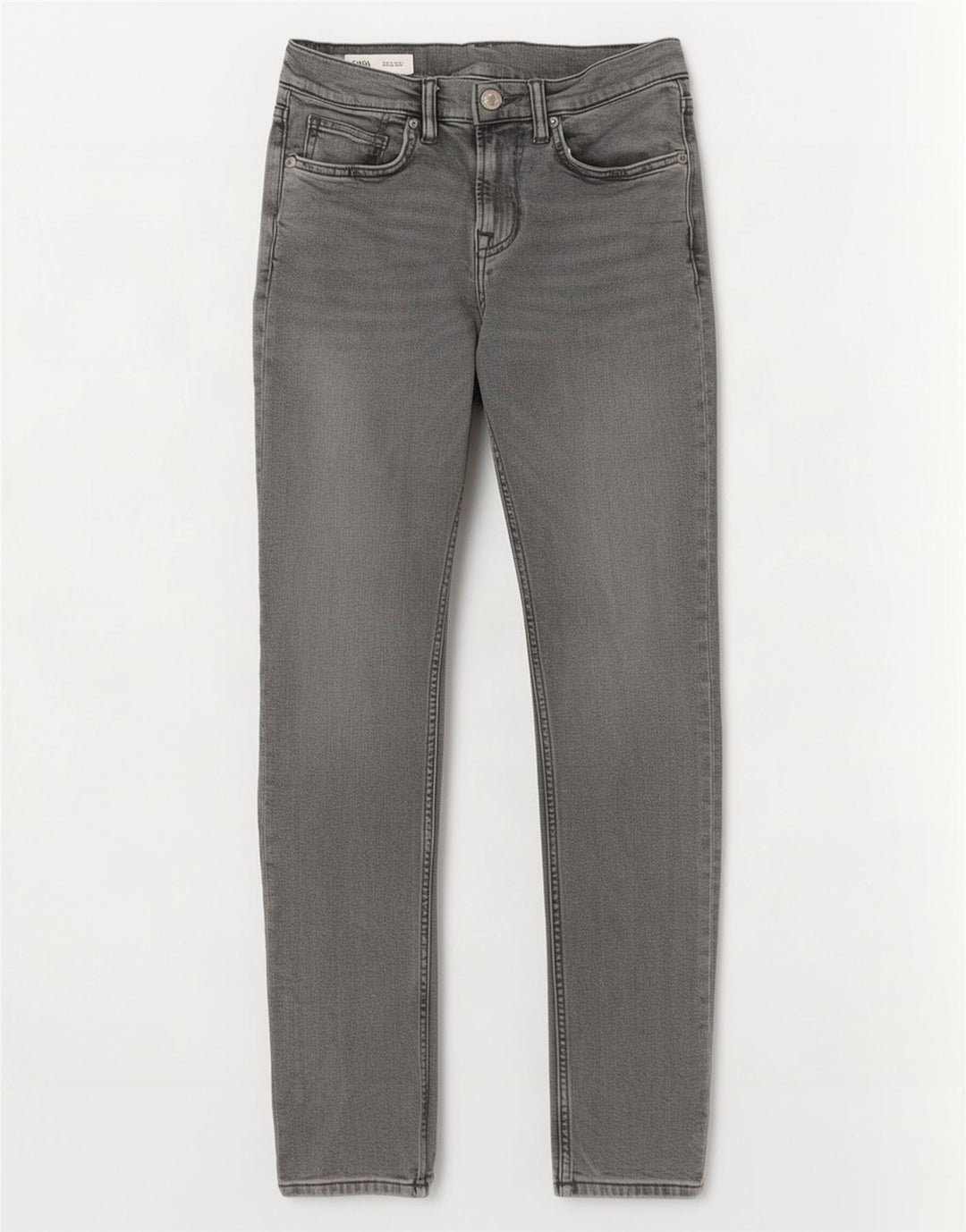 Zara Herren Slim Jeans EU 36 XS W29 L30 Grau