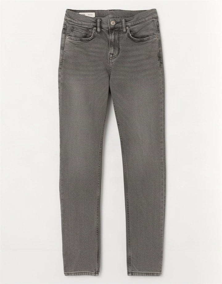 Zara Herren Slim Jeans EU 36 XS W29 L30 Grau