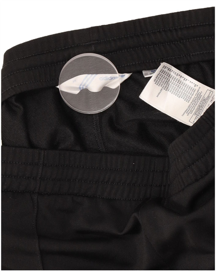 Adidas Damen Trainingshose EU 36 Small Schwarz Polyester