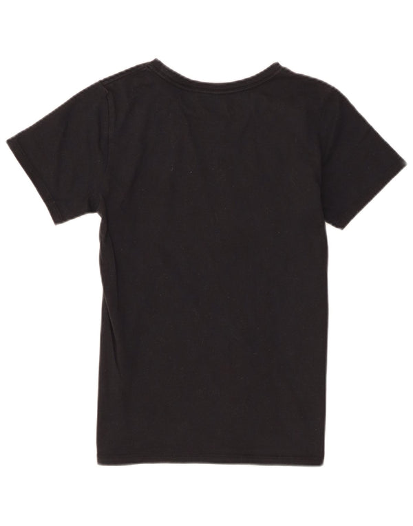 Levi's Mädchen-T-Shirt mit Grafik, 13–14 Jahre, XL, schwarze Baumwolle