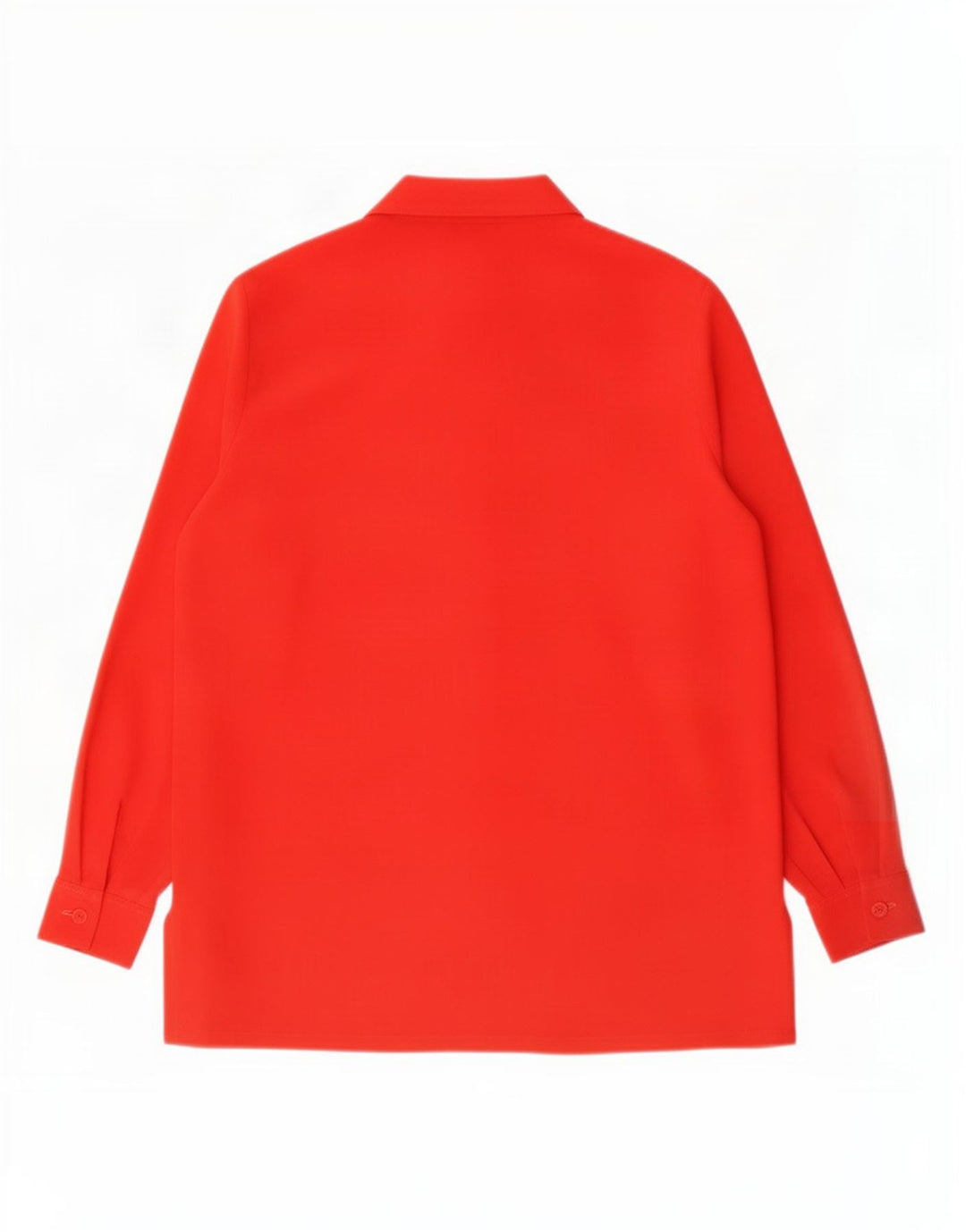 Marks & Spencer Damen St. Michael Hemdbluse UK 16 Large Rot Polyester