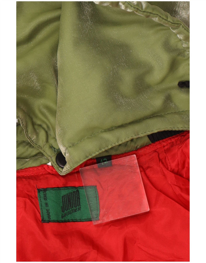 Junior Gaultier Damen Junior IT 42 Mittelgrünes Polyester