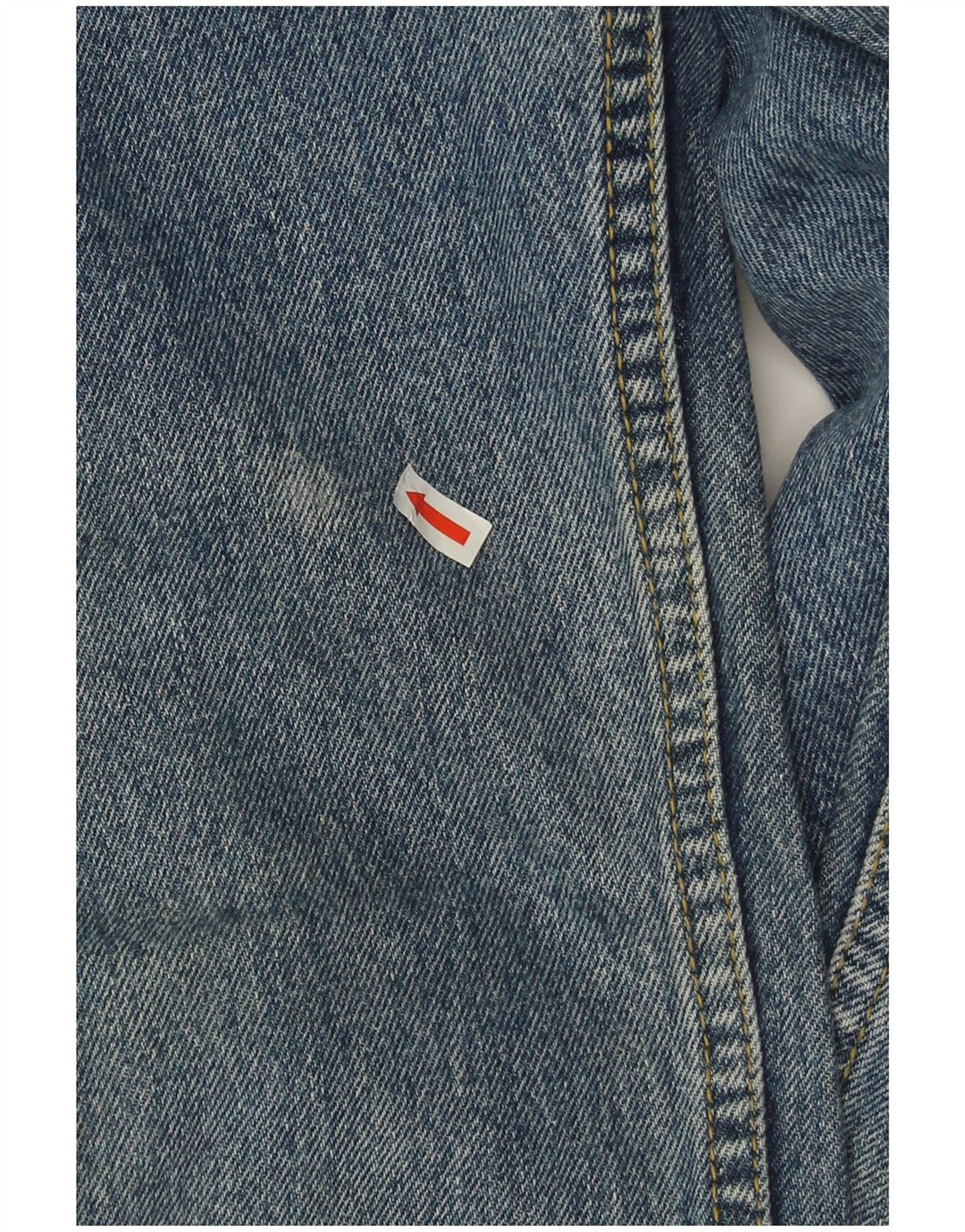 Lee Herren Tapered Jeans W29 L34 Blaue Baumwolle