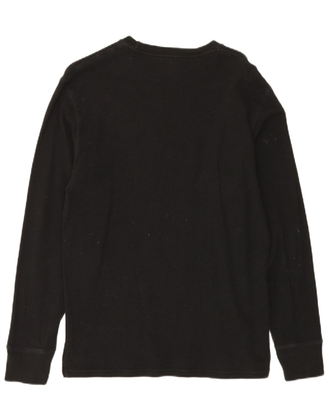 Polo Ralph Lauren Herren-Oberteil, langärmelig, mittelschwarz, Baumwolle