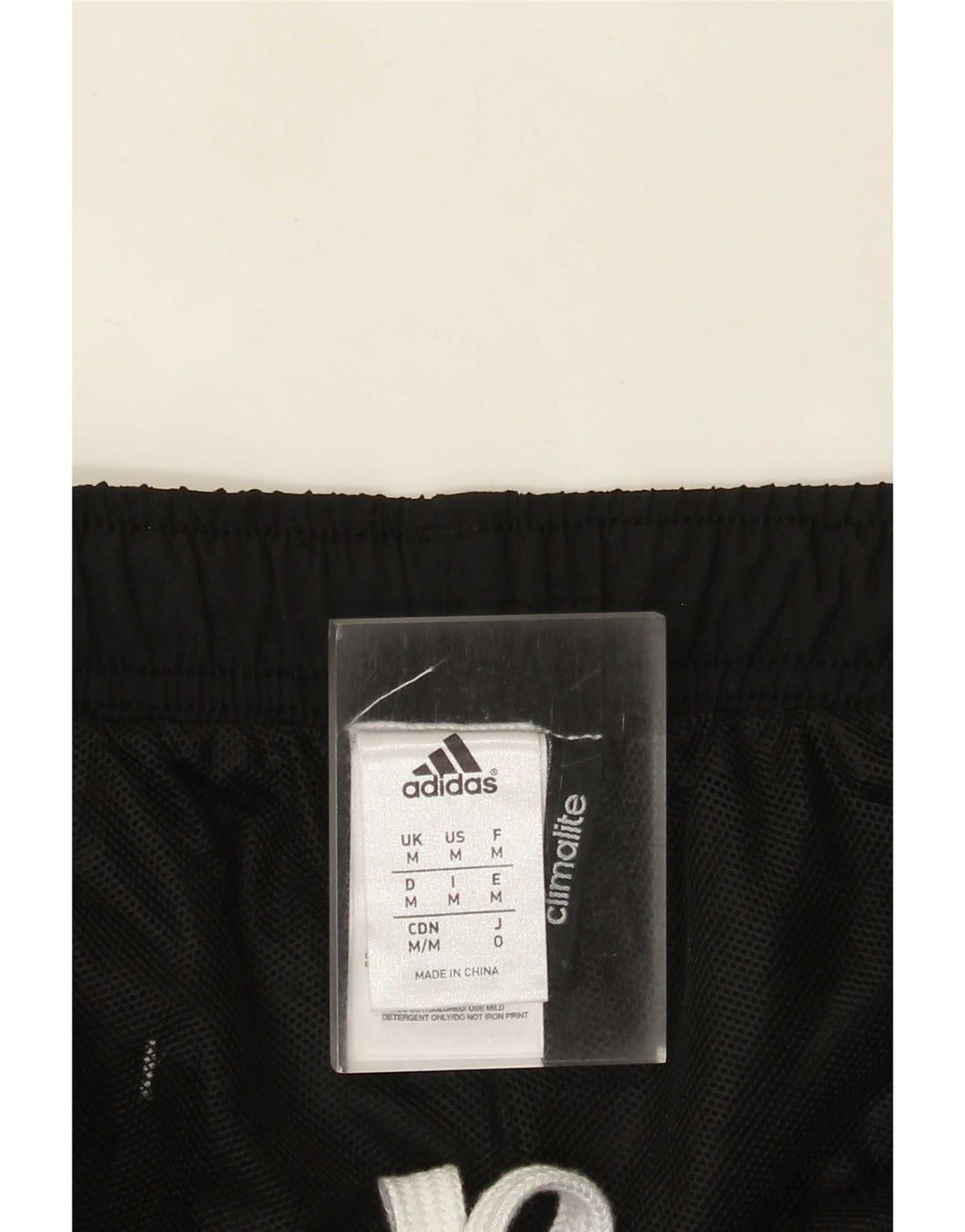 Adidas Herren Climalite Graphic Sport Shorts Medium Schwarz Polyester