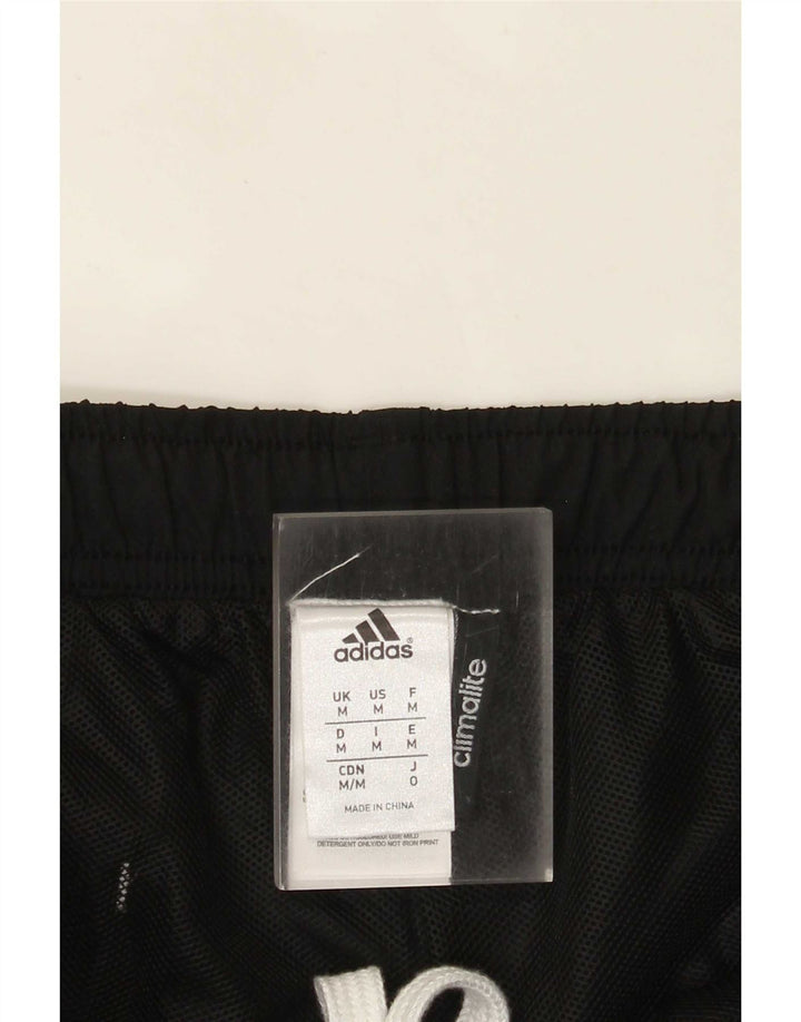 Adidas Herren Climalite Graphic Sport Shorts Medium Schwarz Polyester