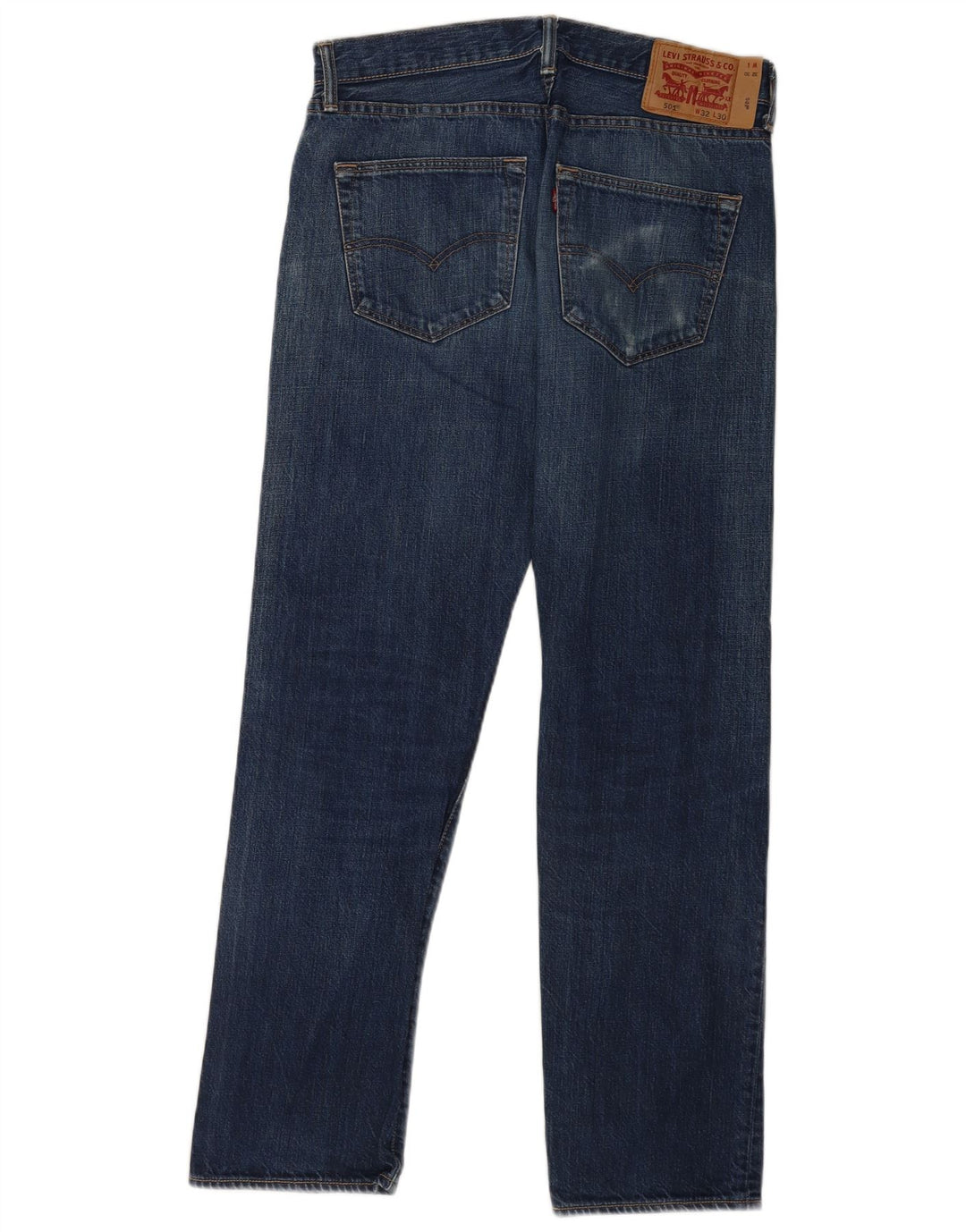 Levi's Herren 501 Straight Jeans W32 L30 Blau