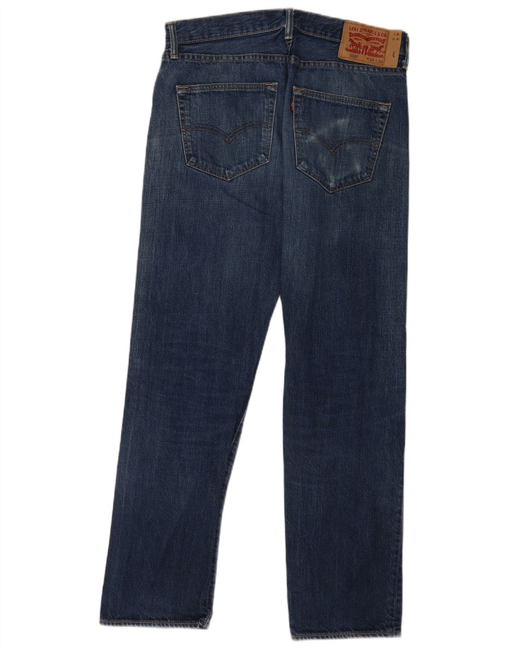Levi's Herren 501 Straight Jeans W32 L30 Blau