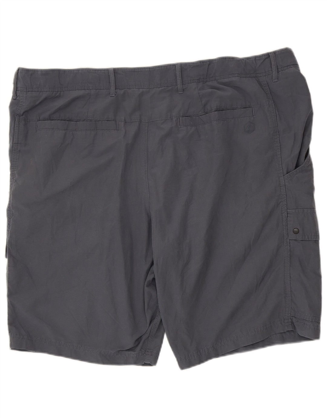 Marks & Spencer Herren Cargoshorts W44 2XL Marineblau Baumwolle