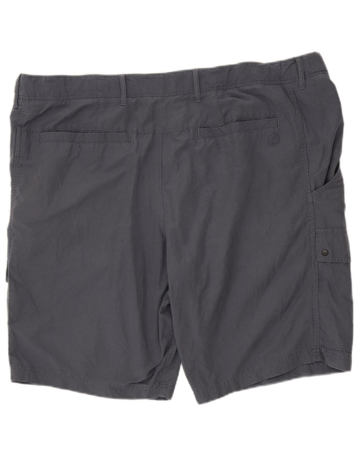 Marks & Spencer Herren Cargoshorts W44 2XL Marineblau Baumwolle