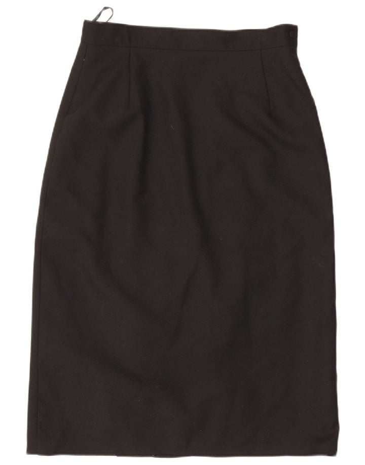 Michael H. Damen gerader Rock UK 16 Large W32 Schwarz