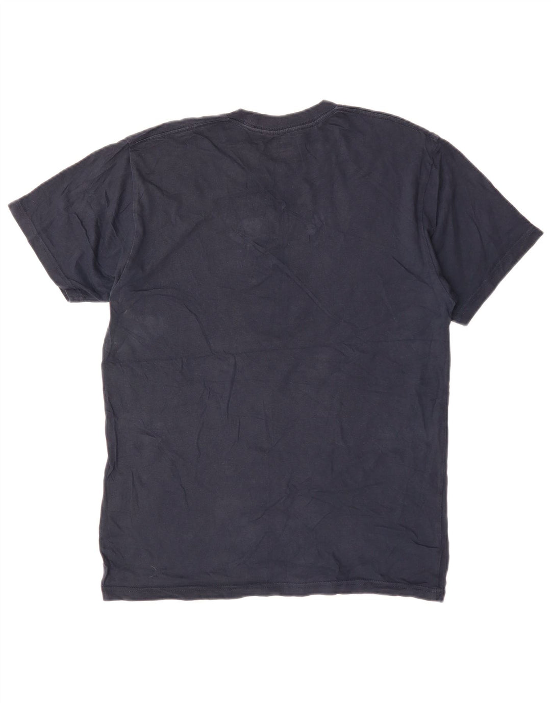 VANS Herren-T-Shirt mit klassischer Passform, mittelmarineblaue Baumwolle