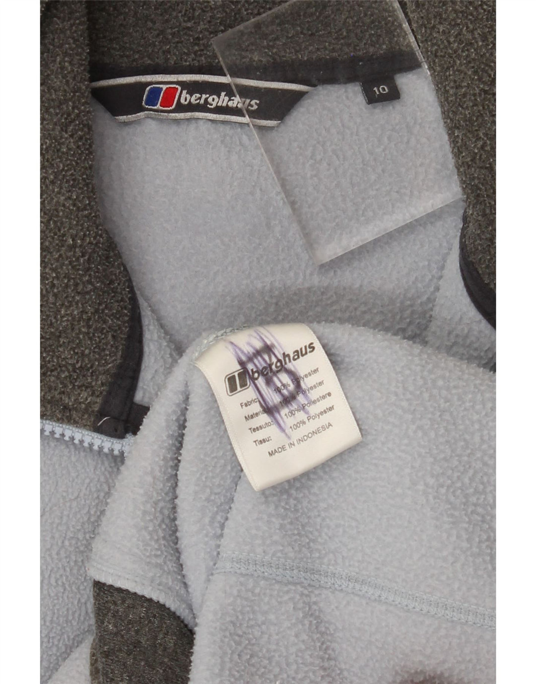 BERGHAUS Damen Fleecejacke UK 10 Small Blau Polyester