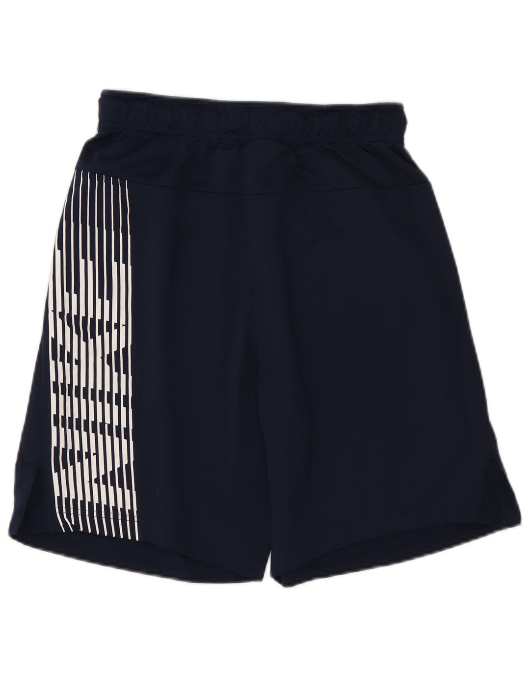 Nike Herren Dri Fit Graphic Sportshorts, Größe S, Marineblau, Polyester