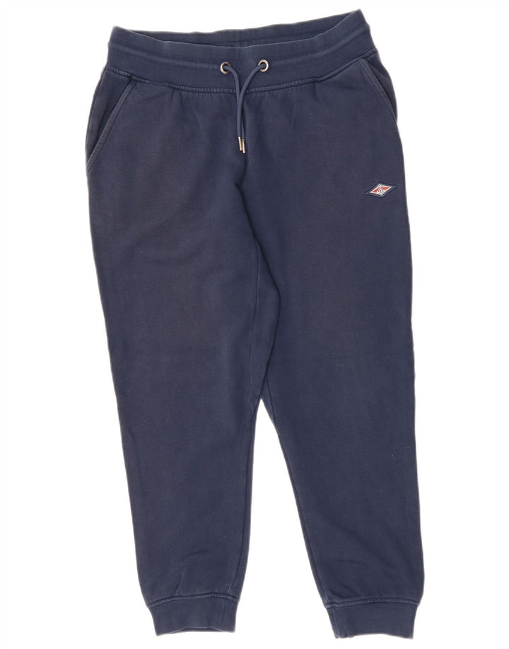 Bear Herren-Trainingshose, Jogginghose, klein, marineblau, Baumwolle