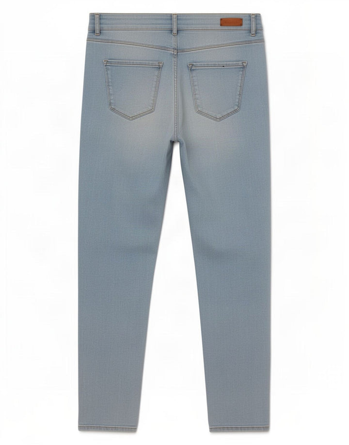 Massimo Dutti Damen Skinny Jeans EU 40 Medium W30 L29 Blau