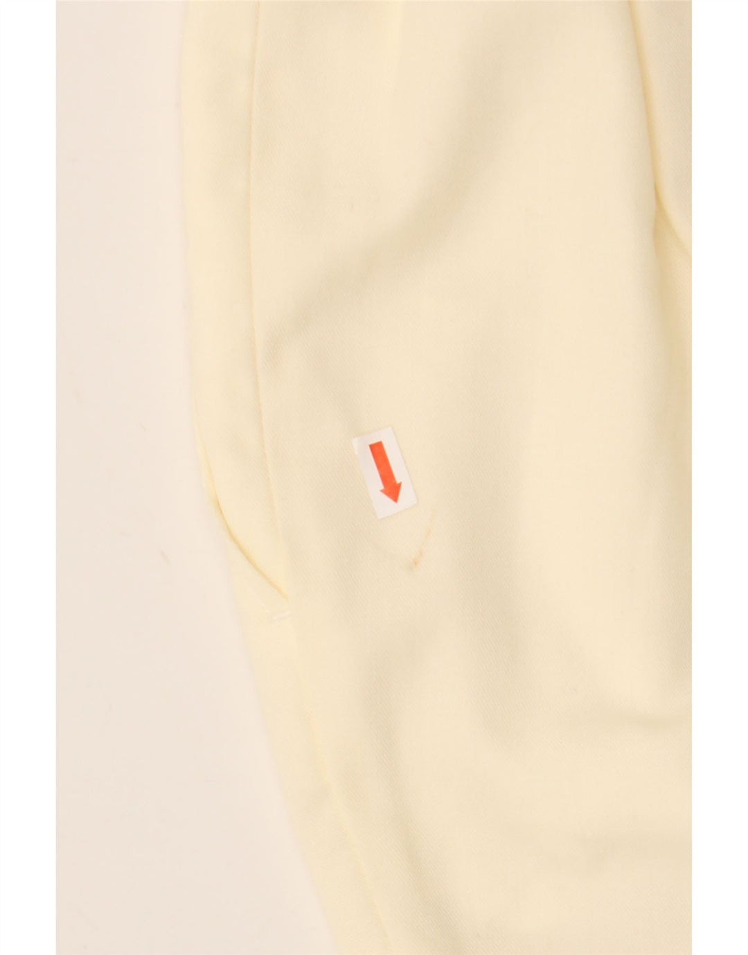 VINTAGE Damen Chinoshorts W26 Small Off White