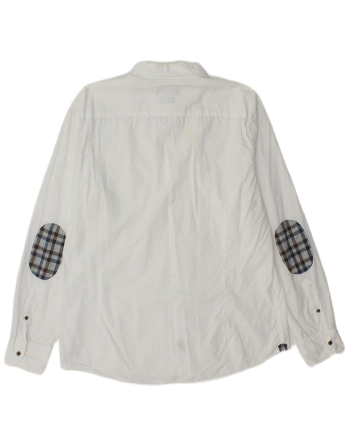 Massimo Dutti Herrenhemd XL Weiß