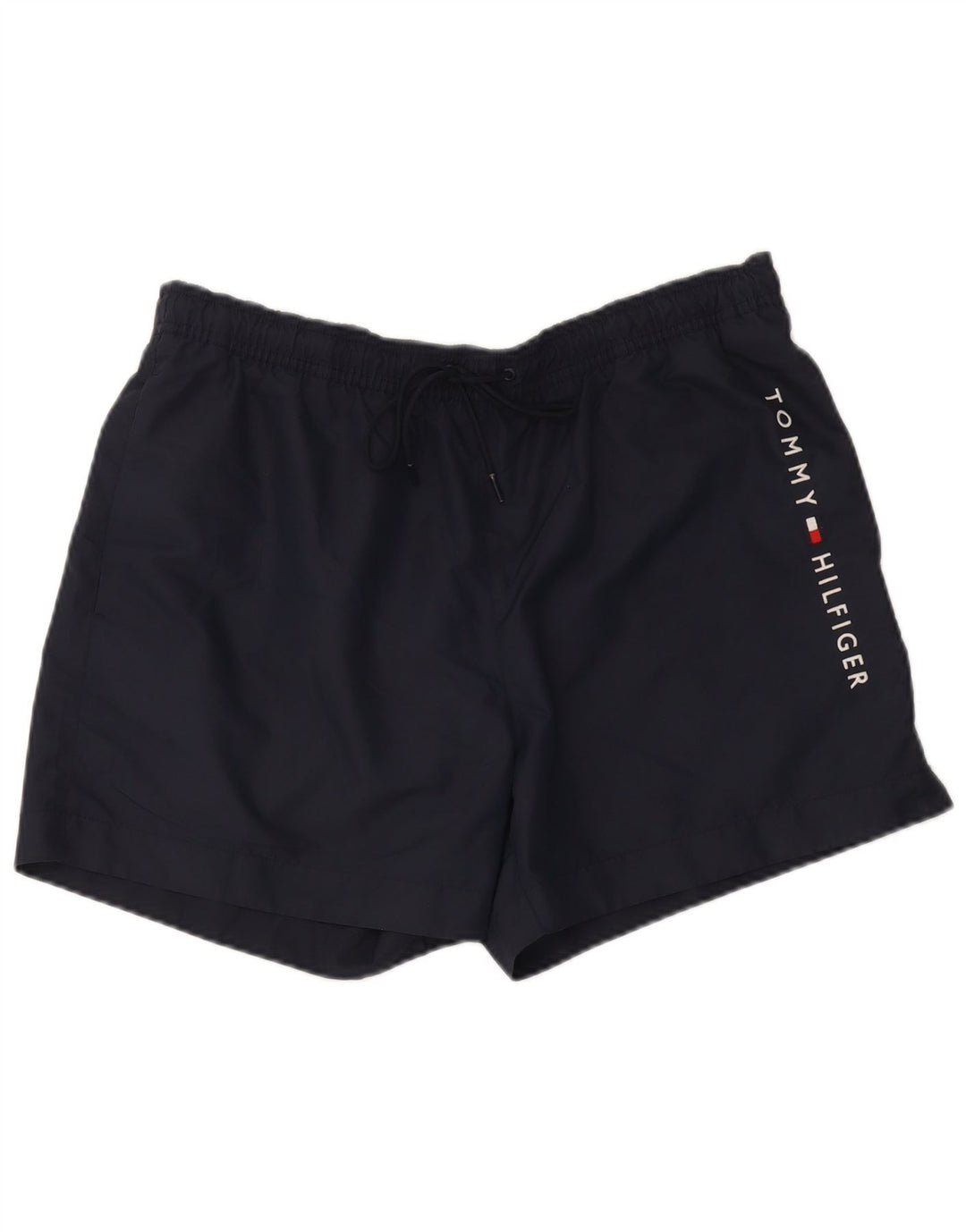 Tommy Hilfiger Herren-Badeshorts mit Grafik, XL, Marineblau
