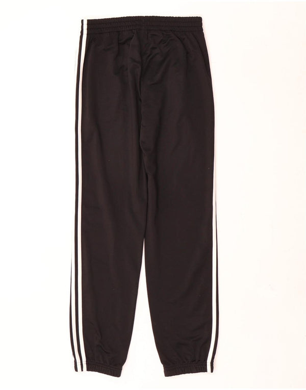 ADIDAS Jungen-Trainingshose, Jogginghose, 12–13 Jahre, schwarzes Polyester