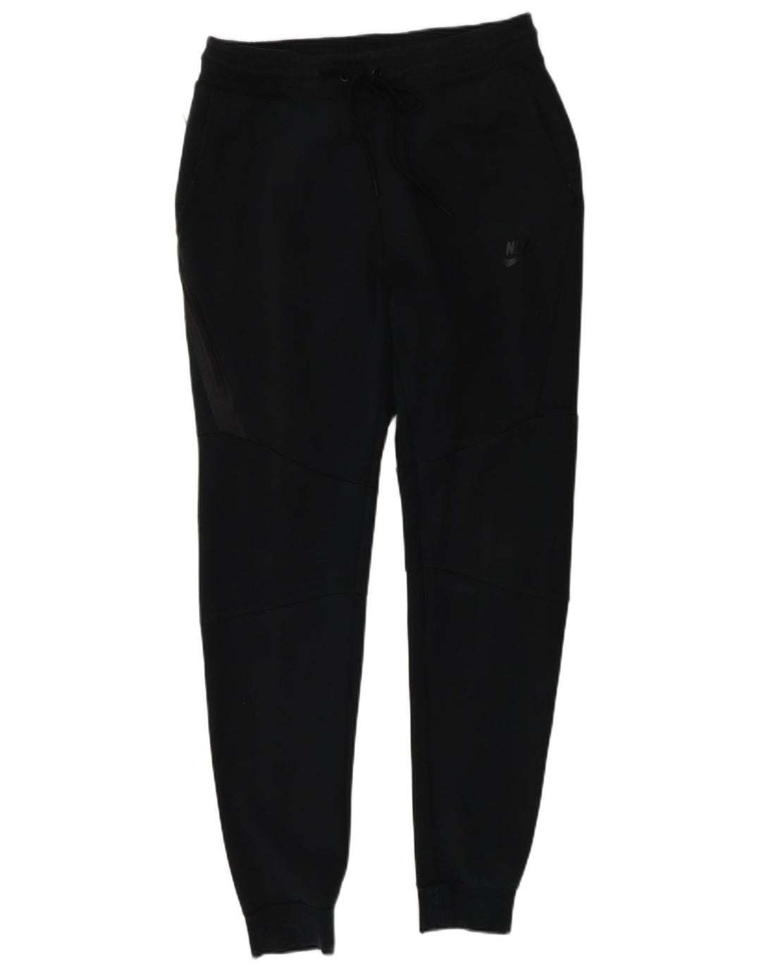 Nike Herren-Trainingshose, Jogginghose, Größe S, Schwarz, Baumwolle