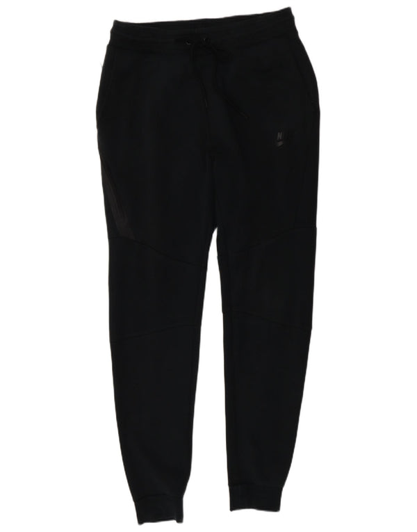 Nike Herren-Trainingshose, Jogginghose, Größe S, Schwarz, Baumwolle