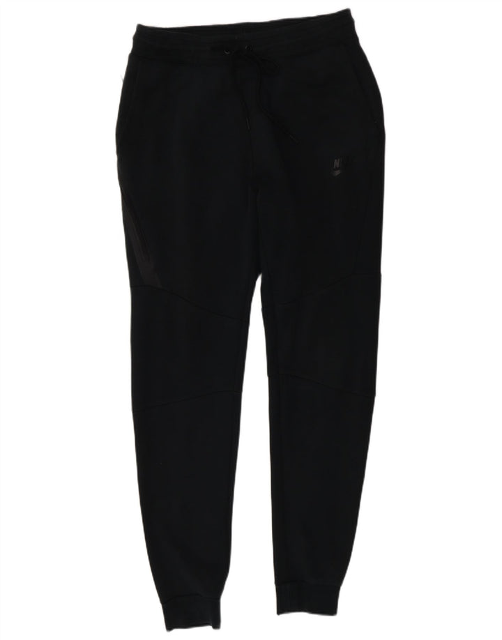 Nike Herren-Trainingshose, Jogginghose, Größe S, Schwarz, Baumwolle