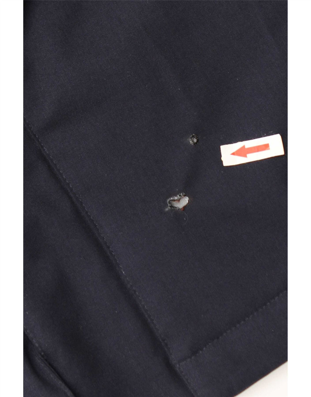 Boggi Herren-Windbreaker-Mantel UK 38 Mittelmarineblaues Polyester
