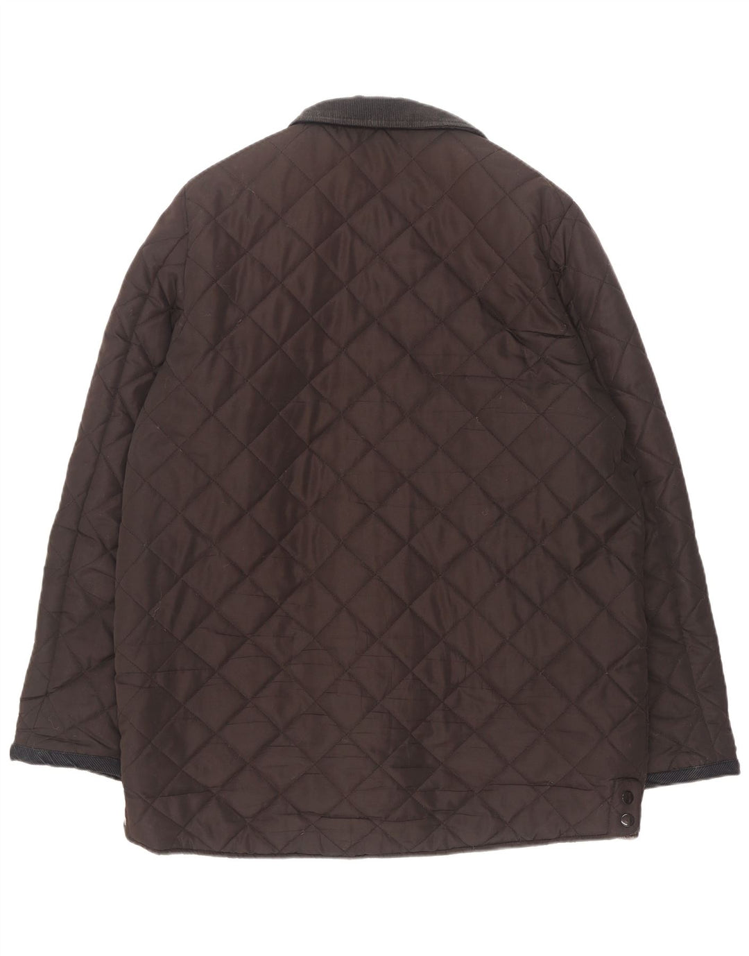 Pierre Cardin Herren Steppjacke UK 44 2XL Braun Polyester